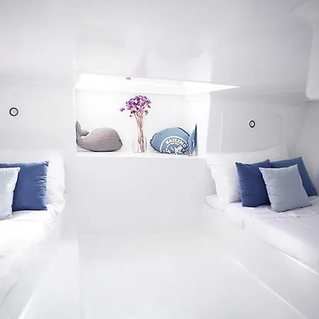 보트호텔 Barco Casa Marina