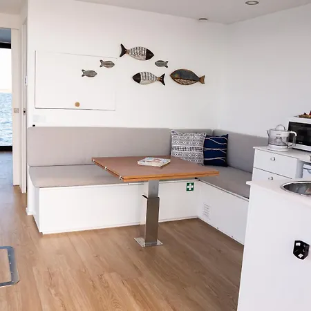 Πλωτό κατάλυμα Barco Casa Marina Fuzeta